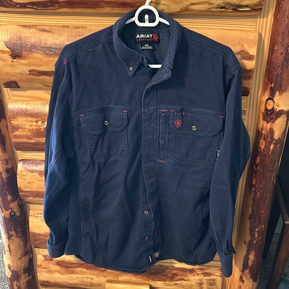 Ariat Men’s FR Button Down Shirt